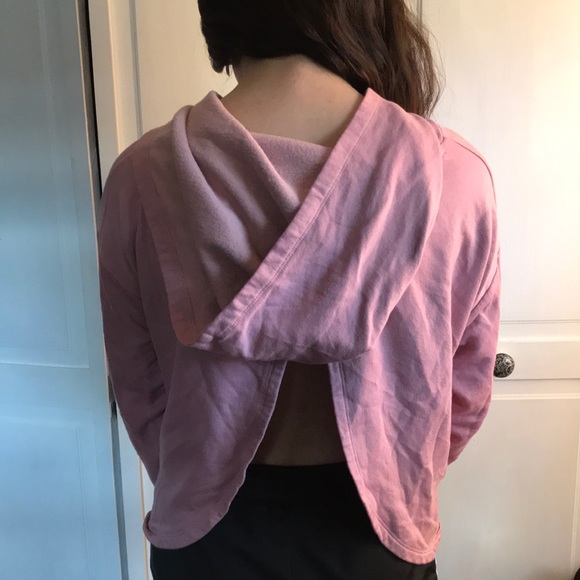 Forever 21 Workout Hoodie - Picture 4 of 4